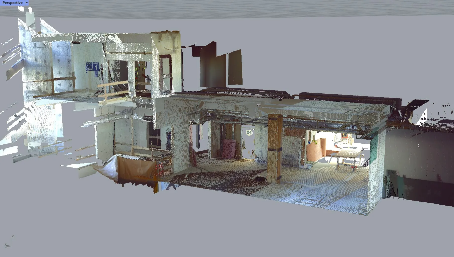 farsons old brewhouse desk, the brewhouse, scanned.: presentation diagram