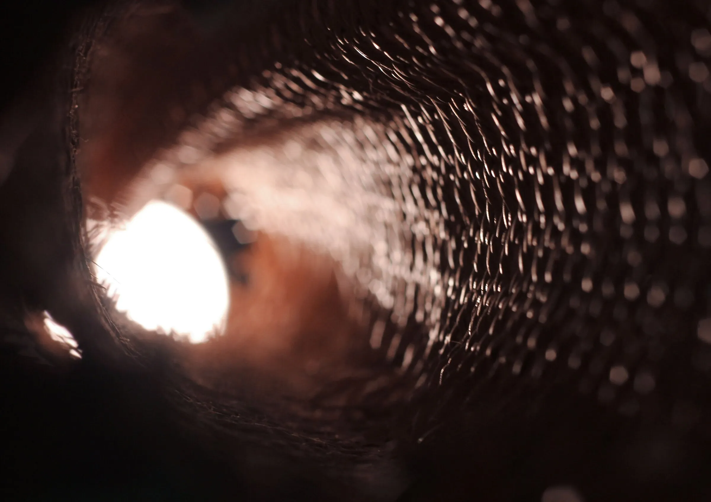 thinking and making: light through a perforated laser-cut surface