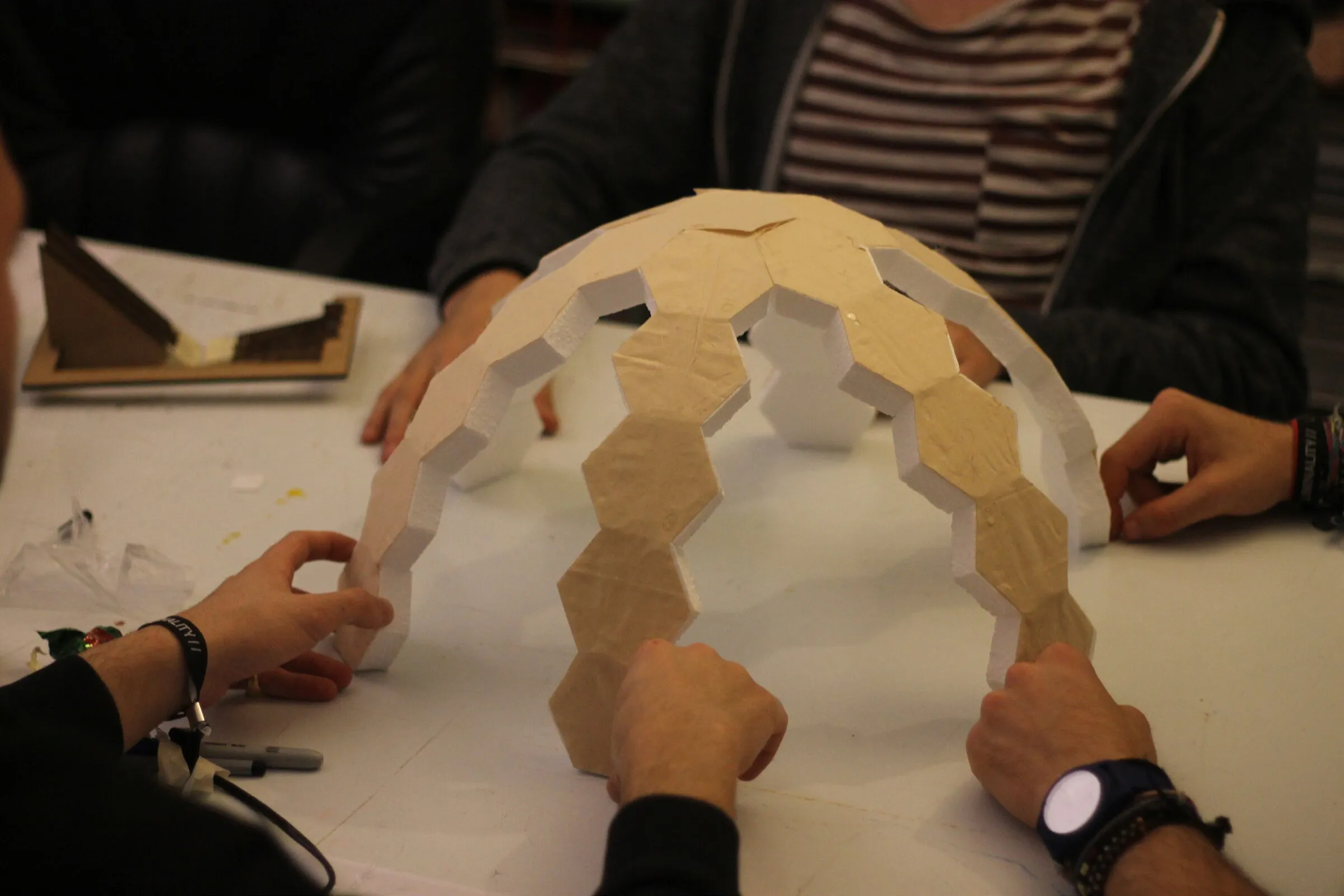 thinking and making, a student project for AUD5641 at the University of Malta, 2017–18