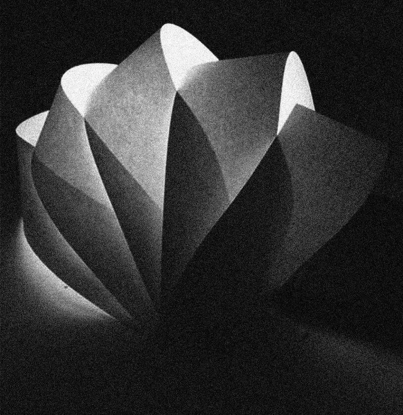 folded apertures: strip assembly forming apertures