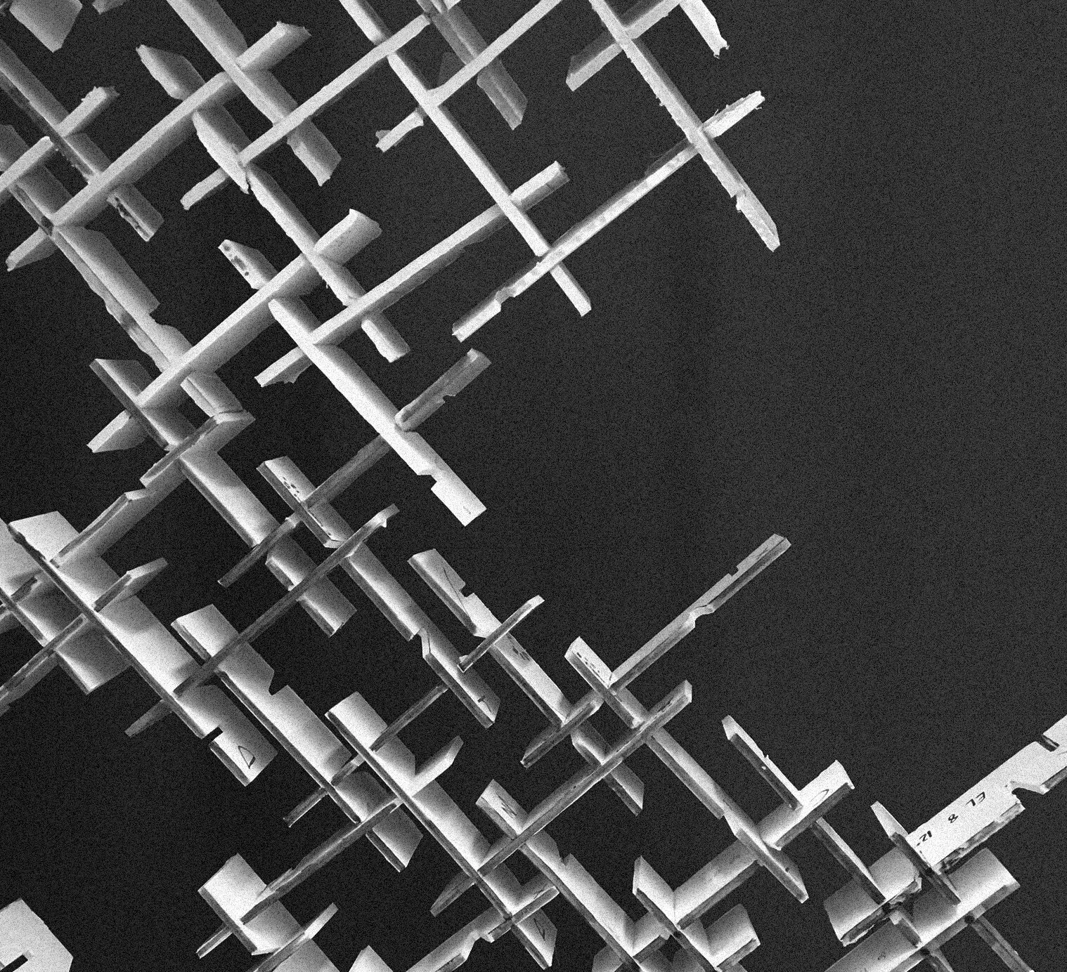 criss-cross: criss-Cross: notched reciprocal frame system