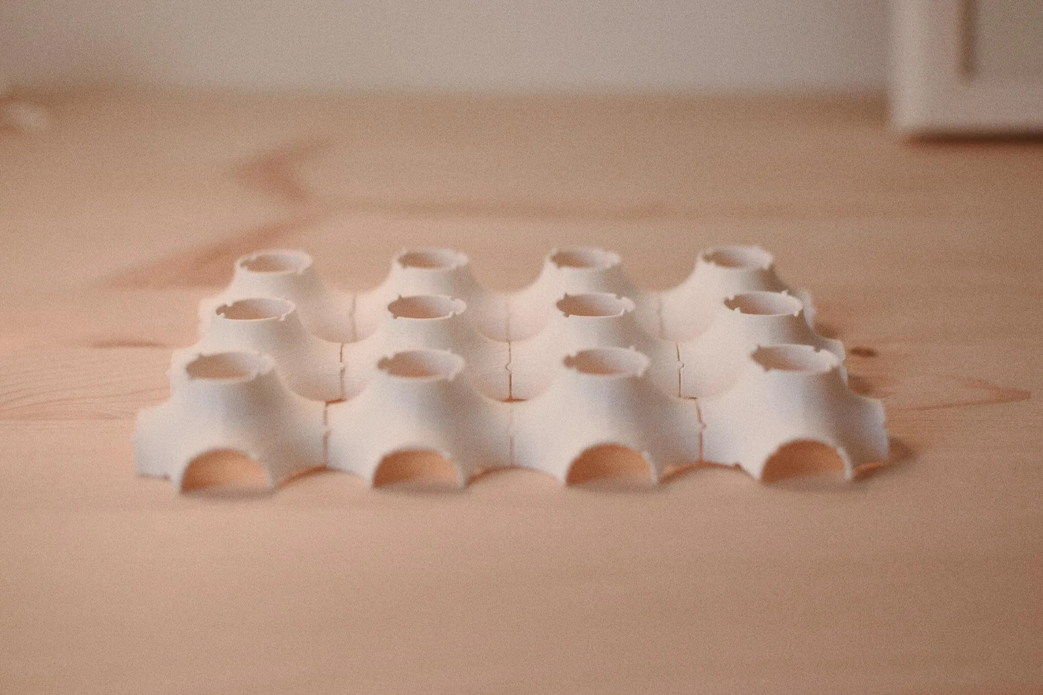 schwarz p tessellation, a student project for AUD5641 at the University of Malta, 2020–21