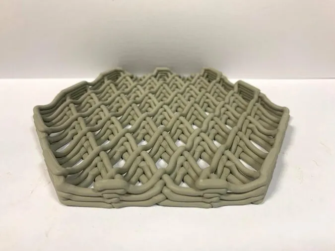 tessellation studies: the porous brick: printed hexagonal module
