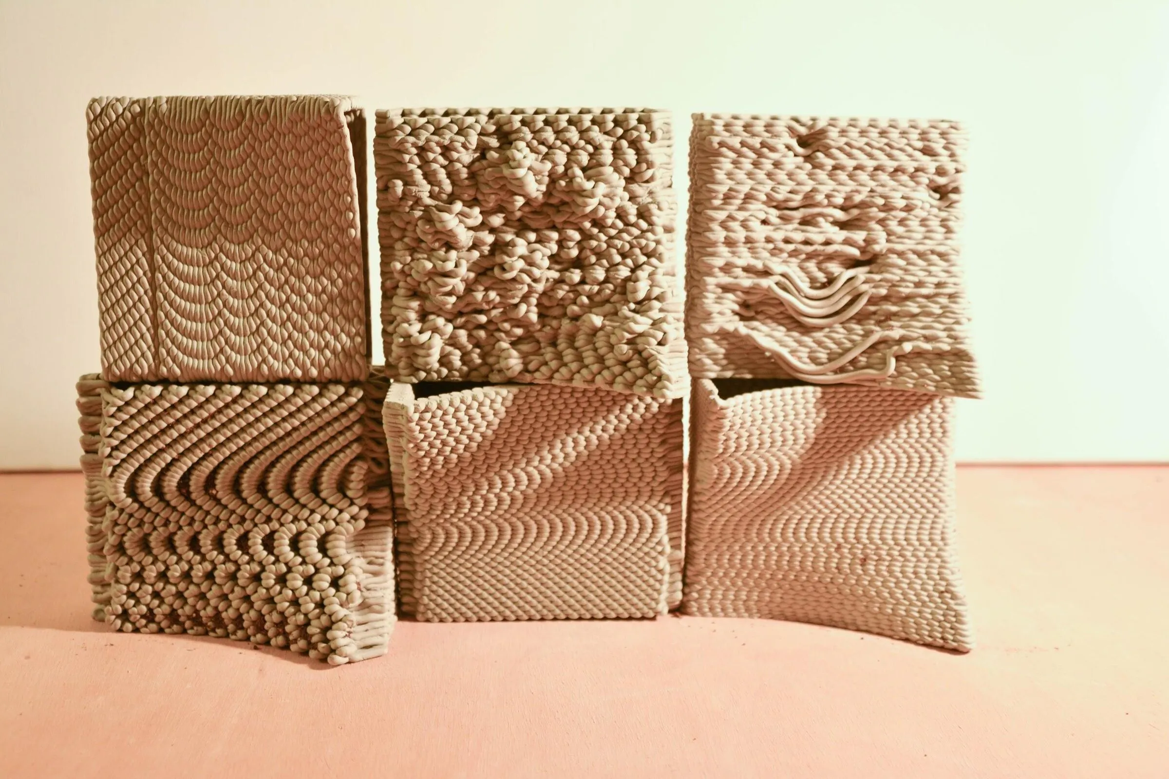 living armour: printed clay scale modules