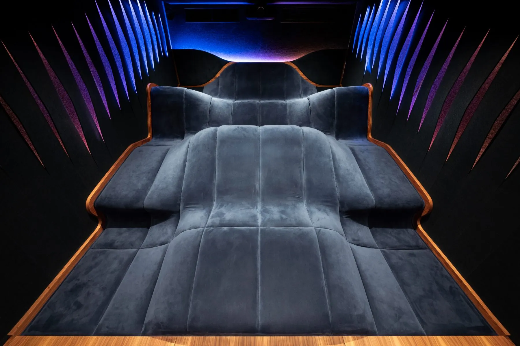 cinema visiona, the seating landscape