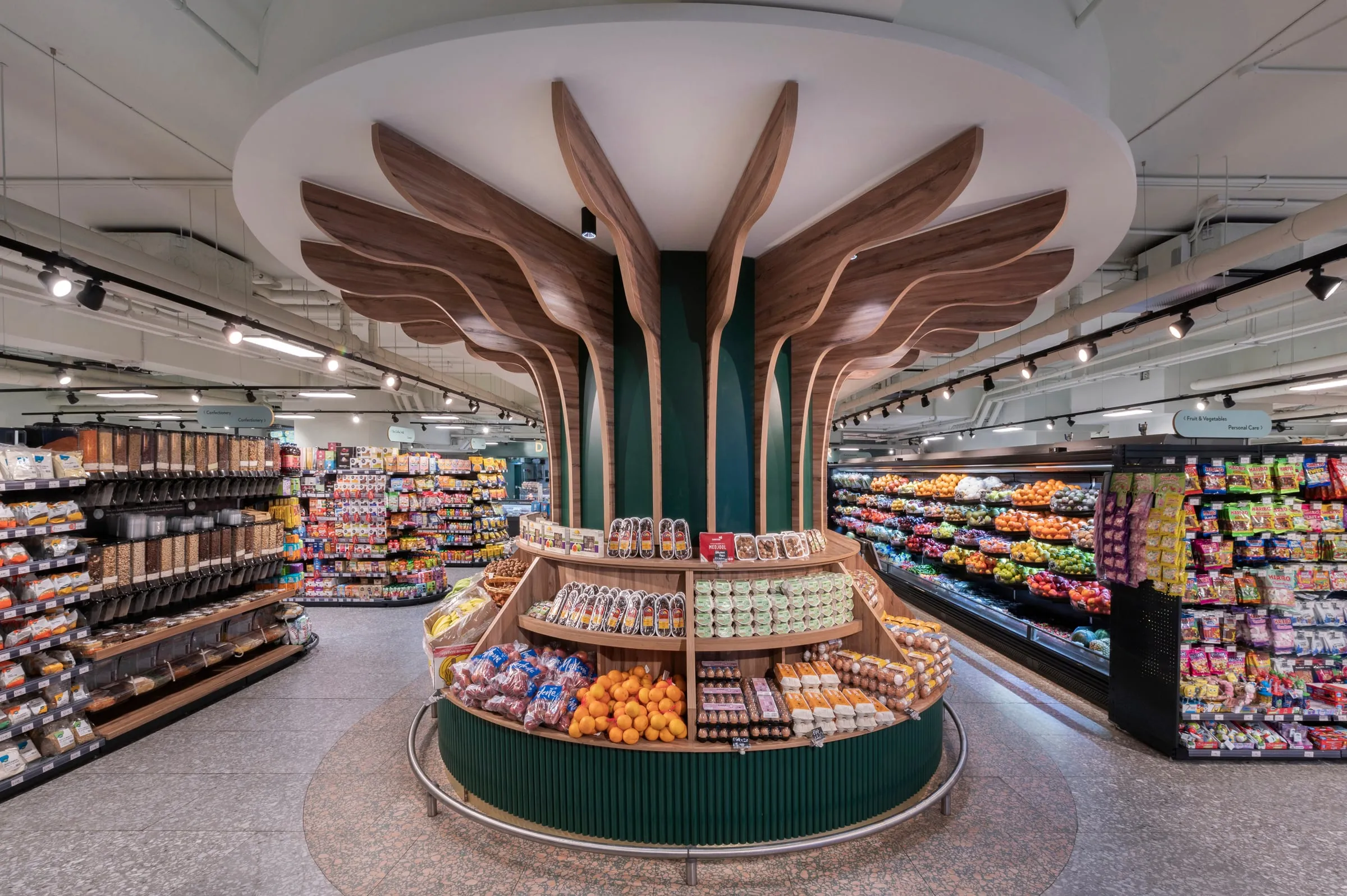 fruit display, arkadia