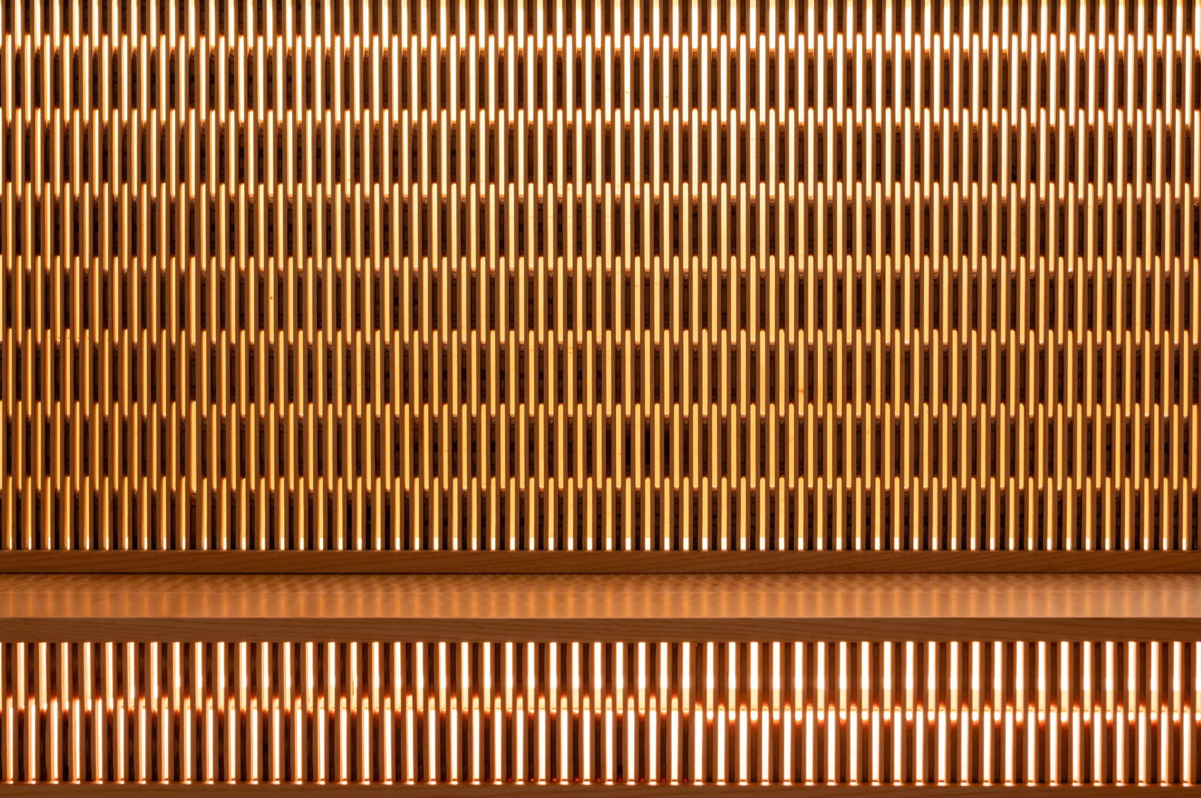 cinema visiona, għargħur, slotted panels