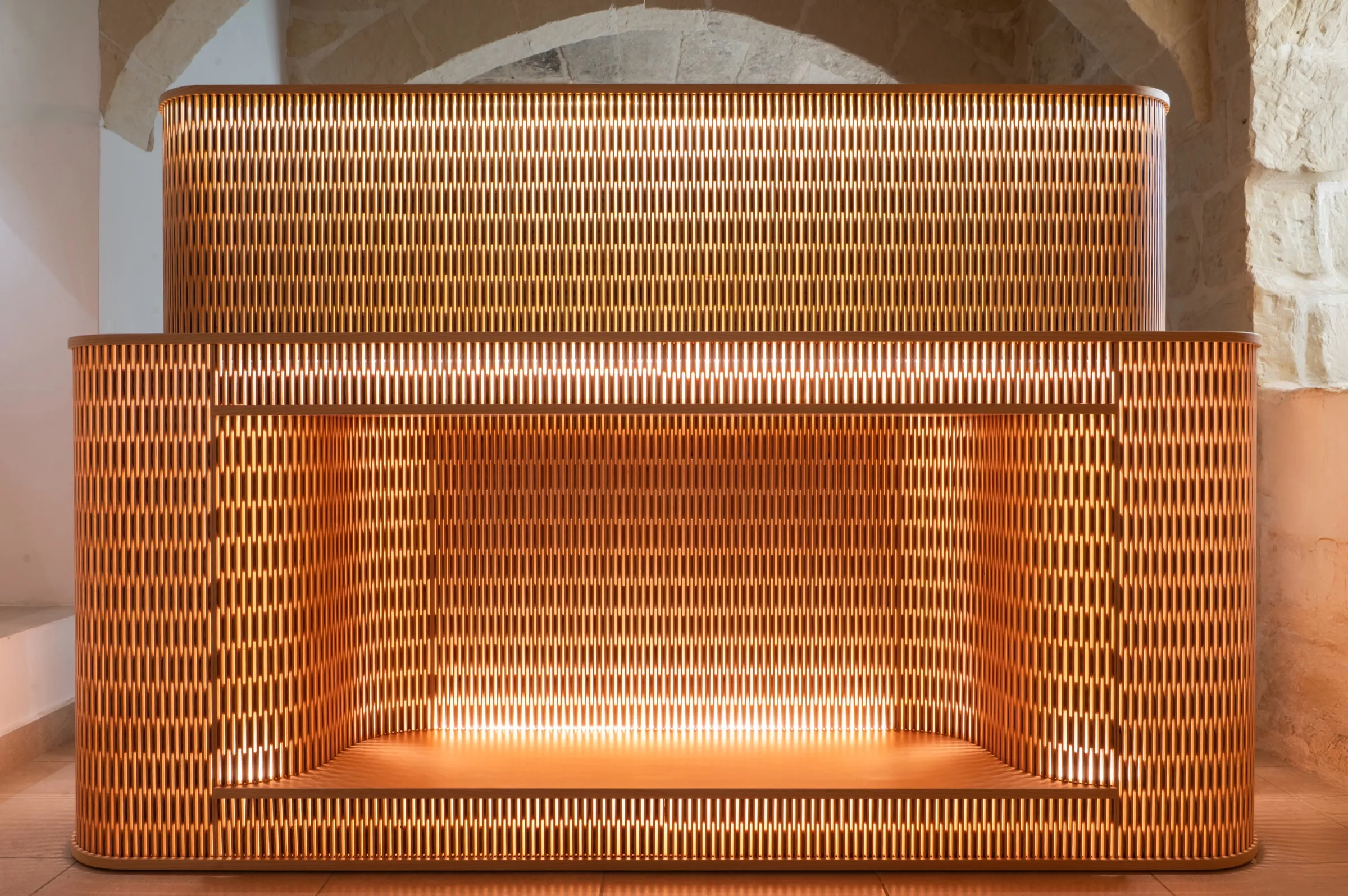 cinema visiona, għargħur, the slotted screen, lit