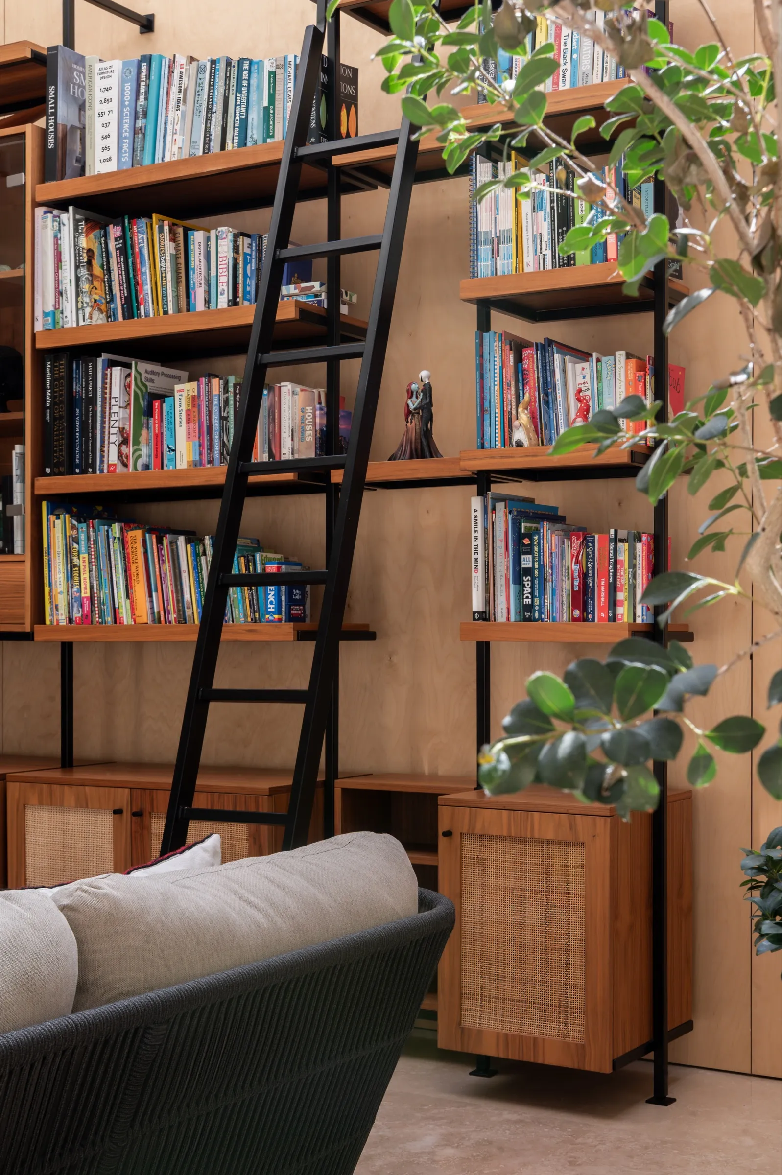 kikka home, the rolling ladder