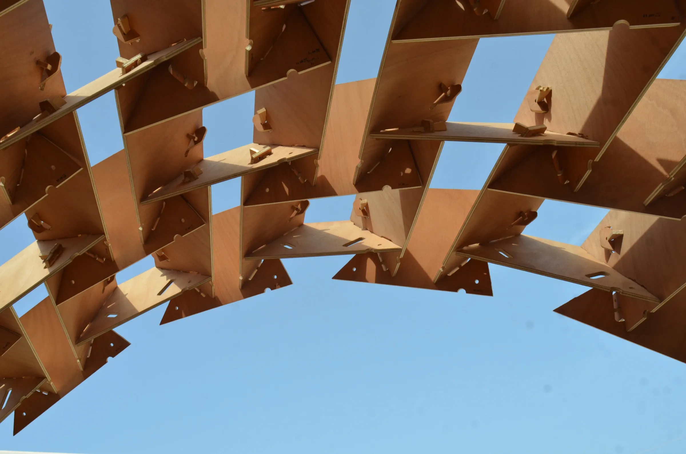mdw 2014 pavilion, looking up