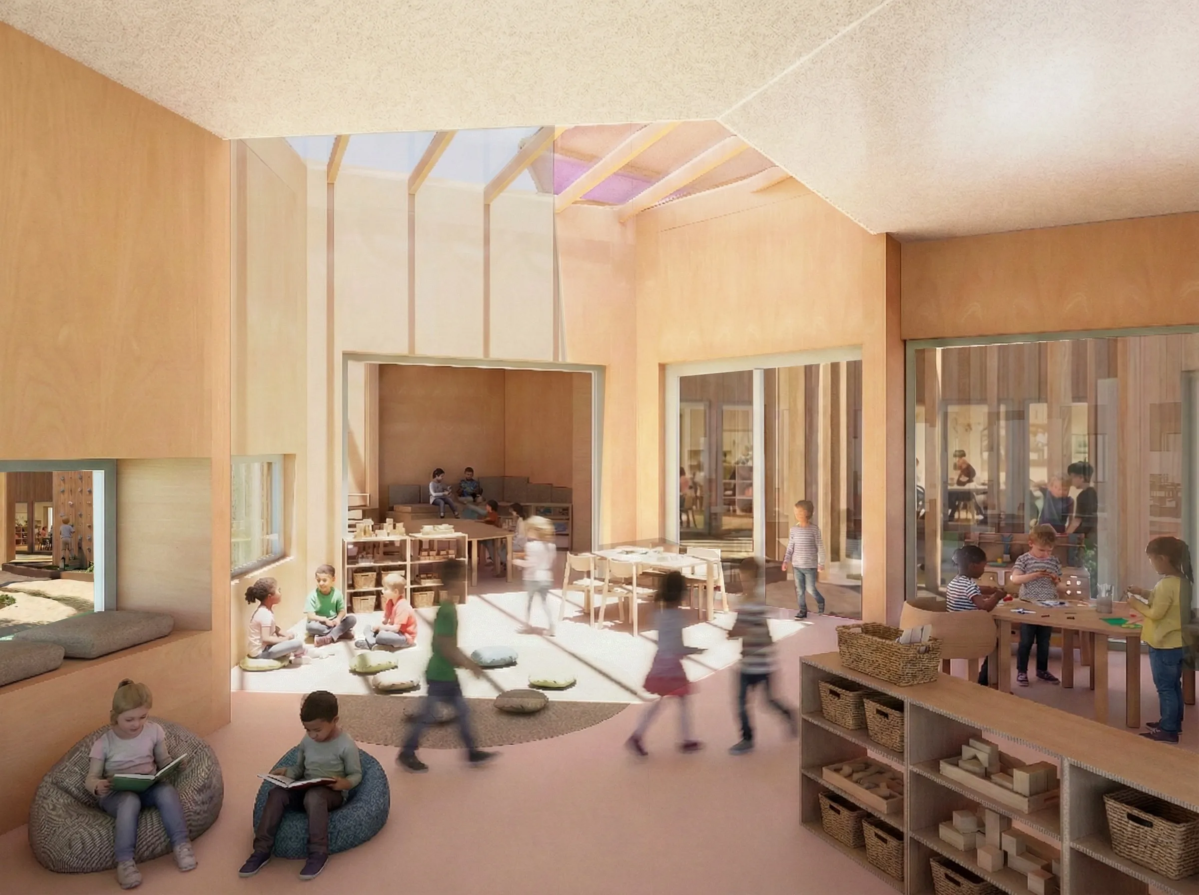 made to grow, a classroom