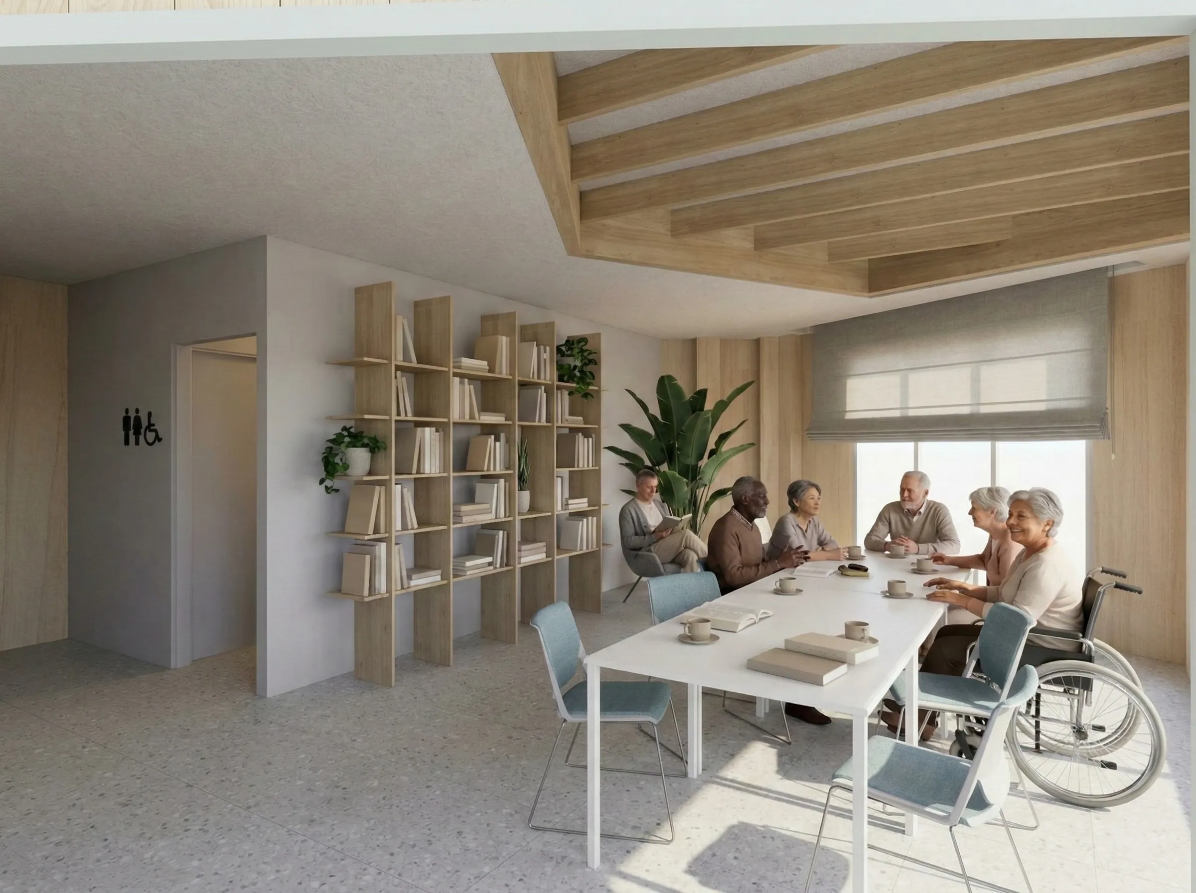 made to grow, the community room