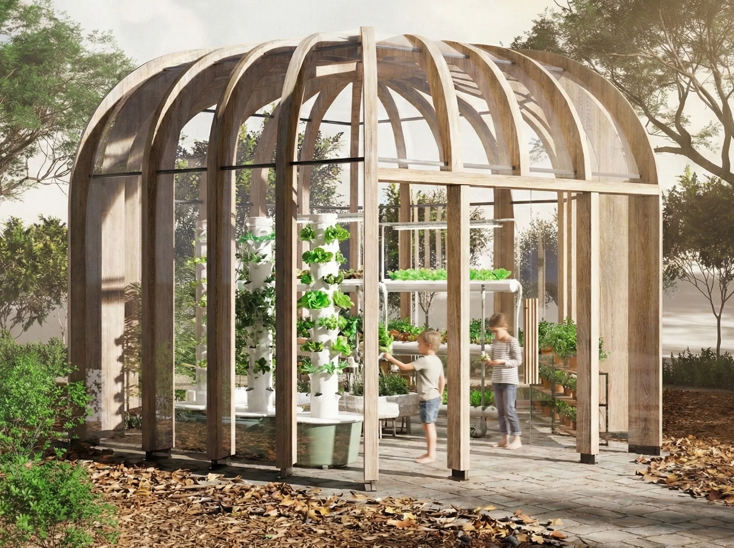 made to grow, the green-house pavilion