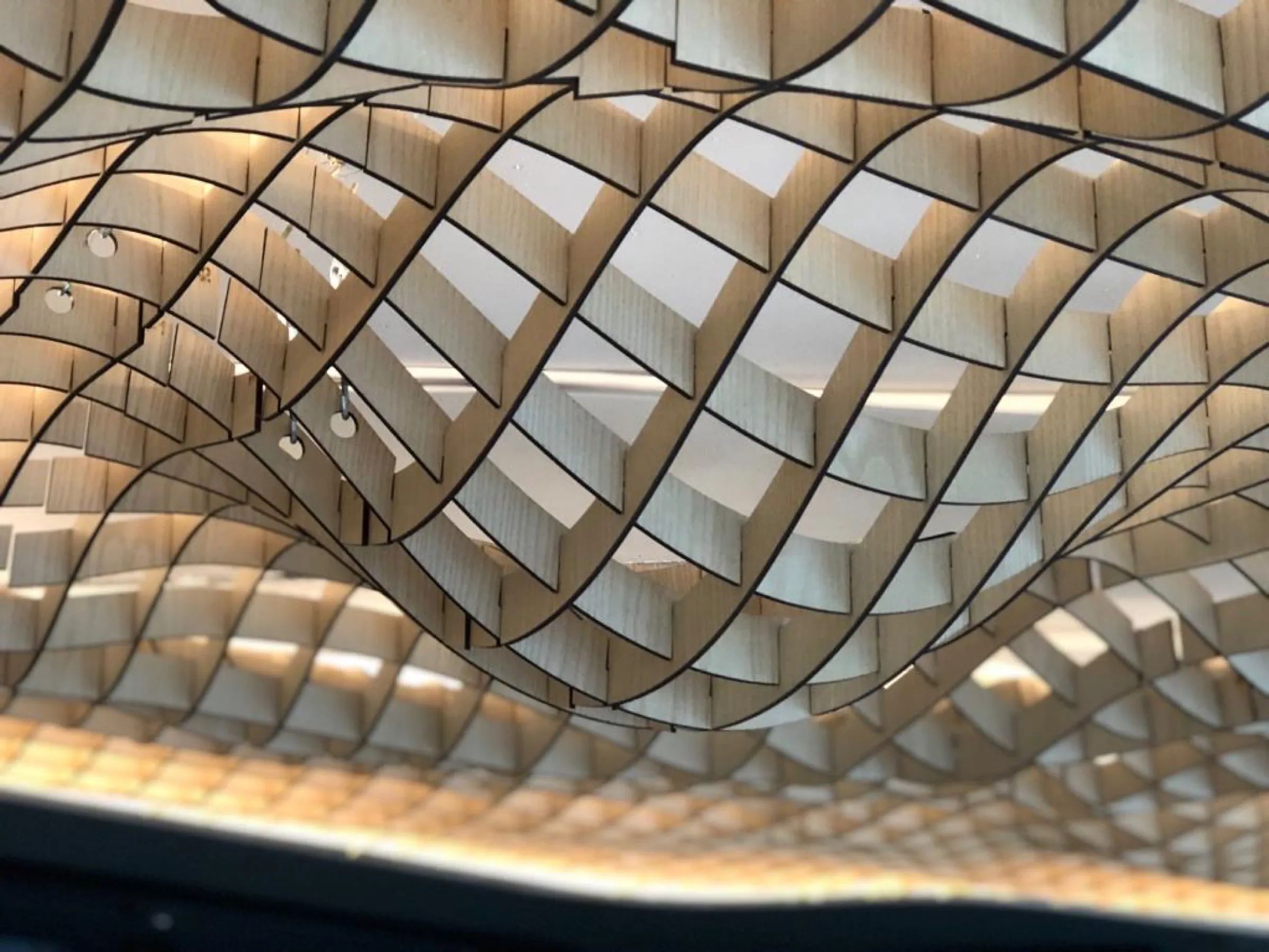 open tinkers, the ceiling, close up