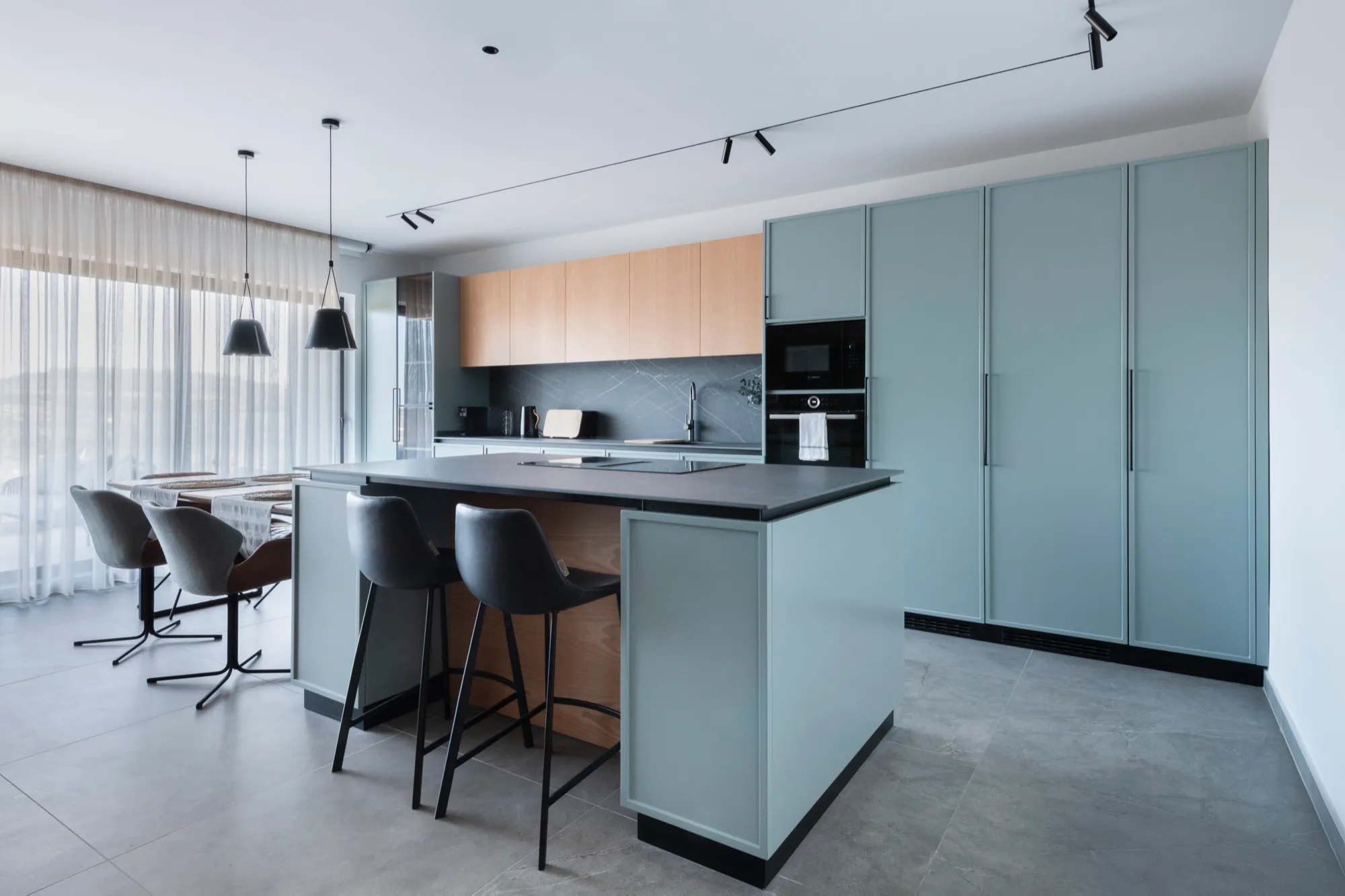 residential kitchen, photo 5