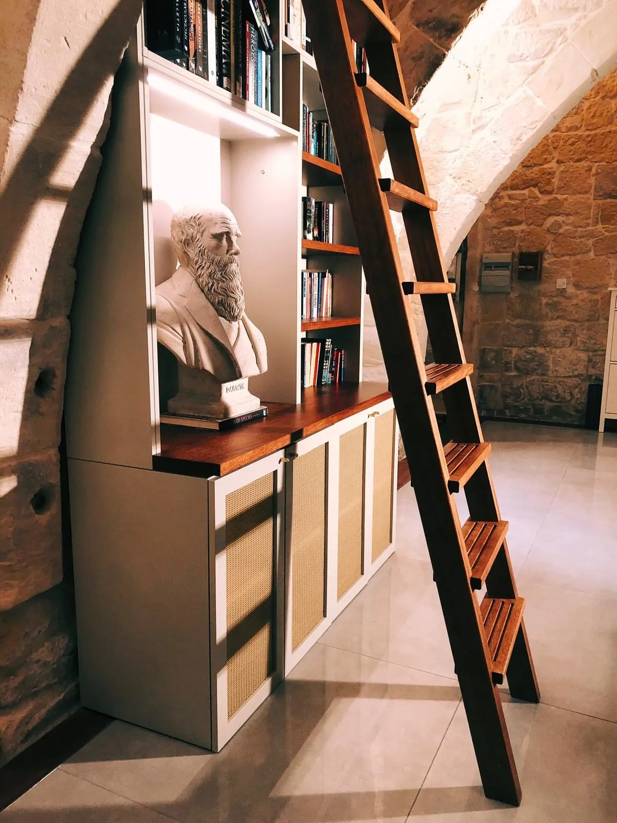 residential library
