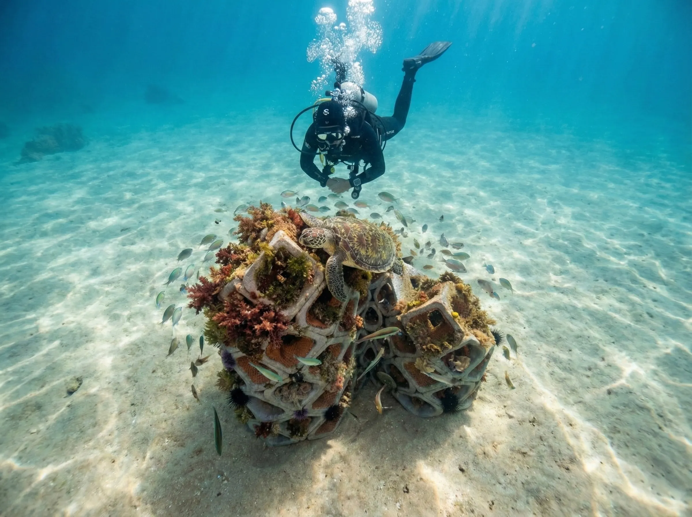 sikka, something for divers to visit · render