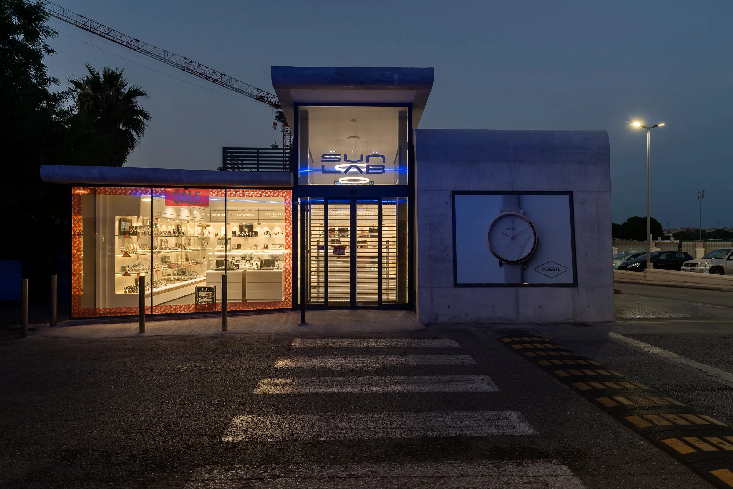sun lab, qormi
