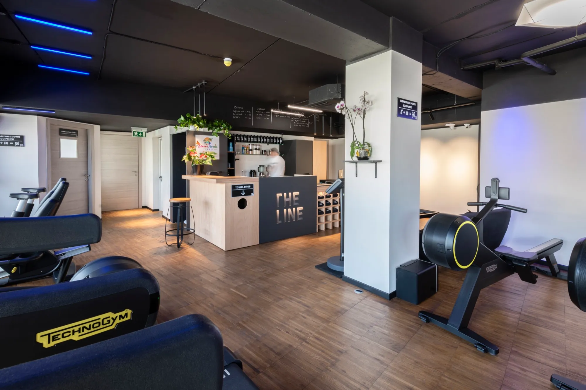 the line gym, photo 1