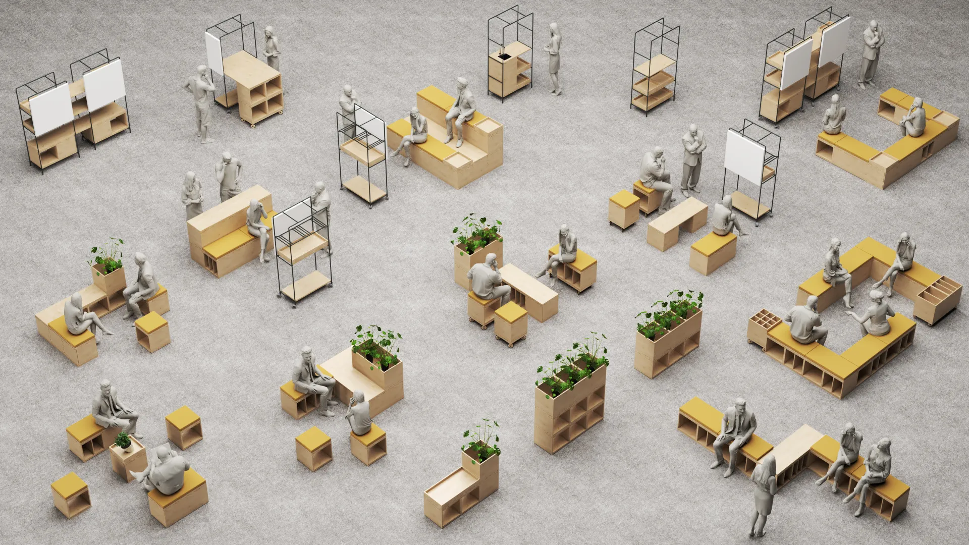 the workplace, photo 1