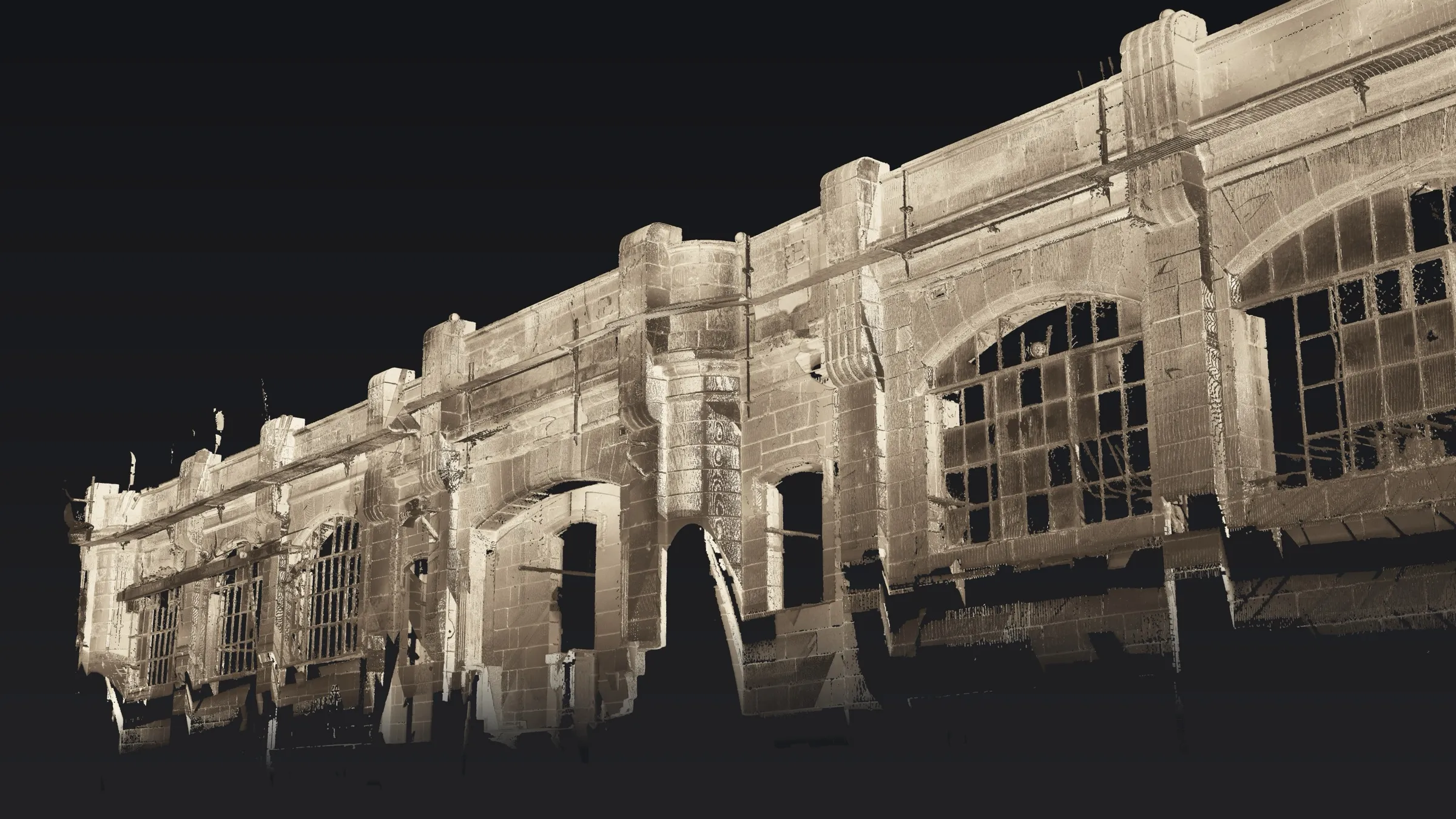 wembley façade