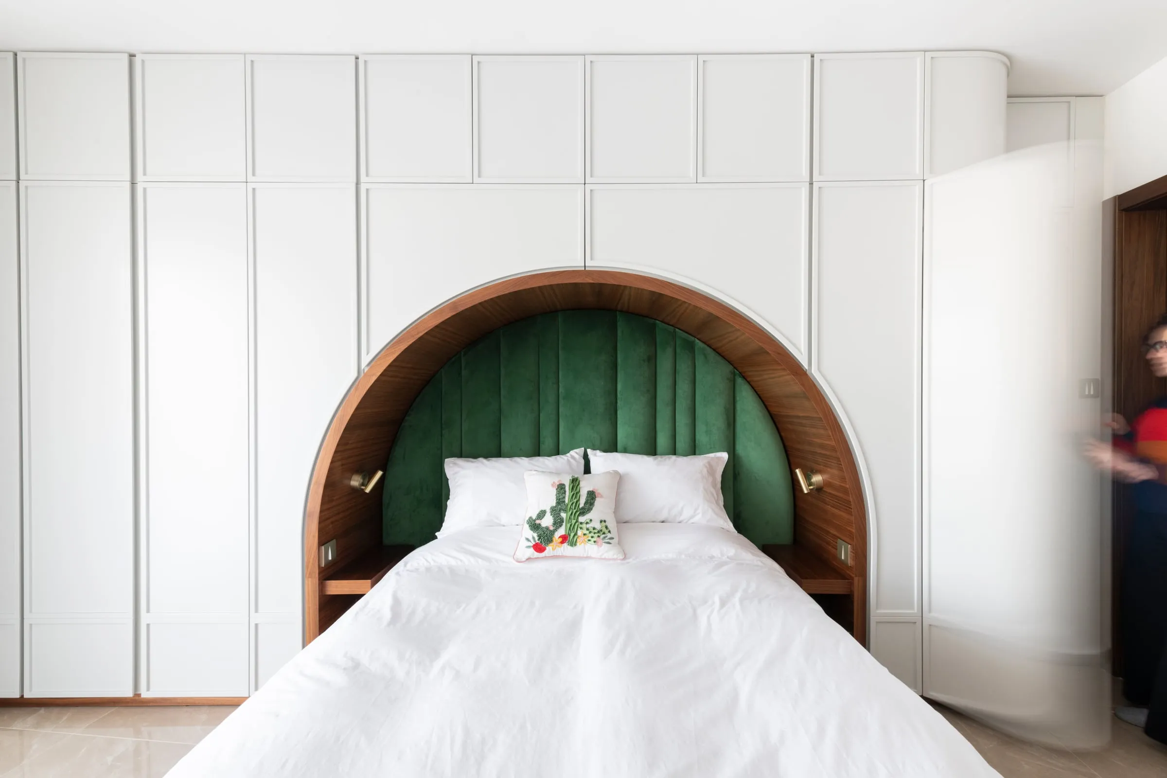 residential, żebbuġ, the bed in its arch